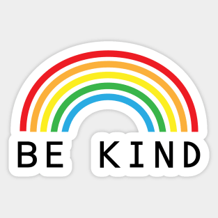 Be Kind Sticker